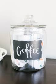 These may fit a large kettle or a single cup. 15 Coffee Pod Storage Ideas For K Cup Addicts