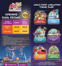 It is sited as the most entertaining and exciting destination for location: It S Open Malaysia S First Animation Theme Park Maps Kualalumpurkids