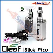 23.0mm * 45.0 mm * 83.0mm. Eleaf Istick Pico Tc75w Full Kit In Silver Smoktek Com