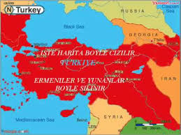 This map was created by a user. Yeni Turkiye Haritasi Youtube