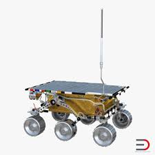 Mars Rover Sojourner 3d Model Mars Rover 3d Model Mars Model