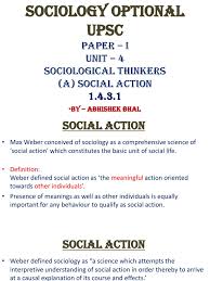 1 4 3 1 Social Action Pdf Pdf Sociology Philosophical Theories