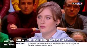Par laurent joffrin, directeur de la publication de libération — 7 février mila : Et Si L Affaire Mila Avait Surgi En Suisse Le Courrier
