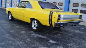 Image result for Yellow 1968 Dart