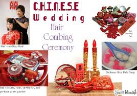 Chinese Wedding Hair Combing Ceremony Chinese Wedding Ceremony Wedding Hairstyles