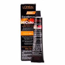 L Oreal Excellence Hicolor Color Chart Sbiroregon Org