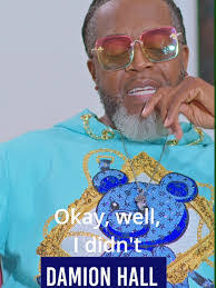 Damion Hall's Instagram, Twitter & Facebook