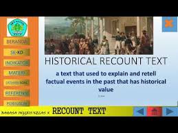 Check spelling or type a new query. Historical Recount Text Bahasa Ingris Kelas X Youtube