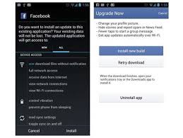 The update does not come with any. How To Run The New Facebook Ui For Android Only Yugatech Philippines Tech News Reviews