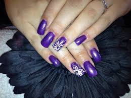 Purple nail designs are the current obsession with women that seem to be in awe with this gorgeous color. 65 Latest Purple Nail Art Designs For Trendy Girls