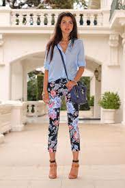 A wide variety of floral pants options are available to you, such as feature, fabric type, and supply type. Hi Couture Fashion Floral Print Pants 2015 Fashion Trends