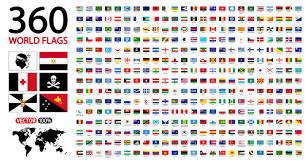 Denmark's flag is the oldest flag in the world. 9 707 Best Flags Of The World With Names Images Stock Photos Vectors Adobe Stock