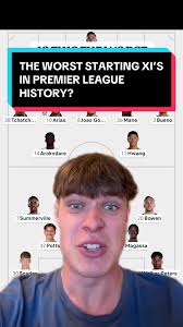 Is this the worst 22 players to take to the pitch in Premier League  history? 👇 #premierleague #whufc #wolves #footballtiktok #fyp
