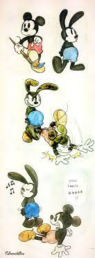 Epic Mickey2 Old Grudges Epic Mickey Oswald The Lucky Rabbit Disney Characters As Humans