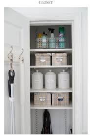 At Home With Nikki Utility Closet At Home With Nikki Apartment Kitchen Organization Clean House Motivation