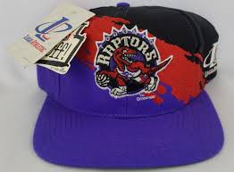 Air canada centre farm club: Toronto Raptors Vintage Snapback Logo Athletic Splash Hat Nba Cap Rare Nwt Hats Nba Caps Jersey Hat