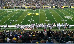 Autzen Stadium Section 31 Home Of Oregon Ducks