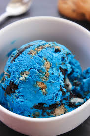 Then let the cookies cool completely. Cookie Monster Ice Cream Baking Beauty