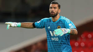 Патрисиу руй педру сантуш / rui patricio pedro. Wolves Confirm Bizarre Squad Number For New Goalkeeper Rui Patricio Ahead Of Premier League Debut 90min
