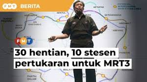 The closest mall is centris walk shopping center. 30 Stations 10 Interchanges For Mrt3 Free Malaysia Today Fmt