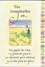 Birthday Greetings In Spanish Images Spanish Blue Mountain Arts Greeting Card A Birthday Is 87400375082 Ebay In 2020 Greeting Cards Spanish Greeting Cards Birthday Greeting Cards