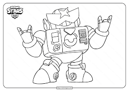 Brawl stars is one of the most popular games where you will need to defeat opponents with one or a team of three fighters. Free Printable Brawl Stars Surge Coloring Pages
