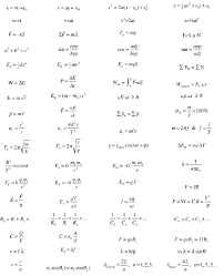 Physics Equations Because I Need It Physics And Mathematics Physics Formulas Mathematics Education