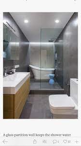 If you've got square tile, or tile to be laid diagonally or in a herringbone or versailles pattern, the direction isn't an issue. Rectangular Master Bathroom Layout Ideas Trendecors