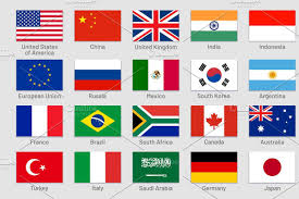 Photos of flags in the real world. Round National Flags World Countrie World Country Flags Countries And Flags Countries Flags