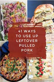 However, if you have never had pulled pork in a pressure cooker, you're missing out. What To Make With Leftover Pulled Pork 41 Amazing Recipes