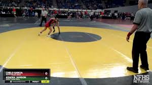 4A/3A/2A/1A Girls 105 1st Place Match