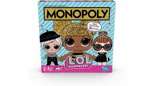 Encontre diferenças nas bonecas lol surpris. Monopoly Lol Surprise Juego De Mesa Colombia