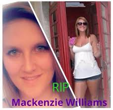 MACKENZIE WILLIAMS Obituary (2014)