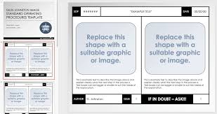 It is what you are going to do to satisfy the requirements of the standard. How To Write Standard Operating Procedures Smartsheet