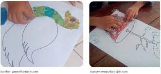 Dihalaman ini anda akan melihat gambar kolase dari koran bekas yang keren! Membuat Kolase Dari Bahan Daur Ulang Gurune Net