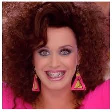 I thought Katy Perry looked so good as Kathy Beth Terry!
