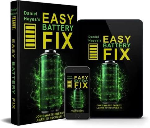 Easy Battery Fix battery restoration program