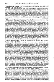 This tutorial or course is beginner level and is 527.42 kb in size. Elementary Integral Calculus By G Lewingdon Parsons Pp Ix 127 6s 1926 Cambridge University Press The Mathematical Gazette Cambridge Core