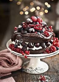 pin by kateryna otto on drinks food what katie ate berry cake desserts