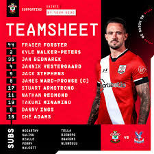 In 1904, southampton become the first british football club to make a south american tour. Southampton Fc On Twitter Ingsdanny Here S How Saintsfc Line Up To Face Cpfc