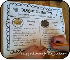 Crazy Critter Cafe First Grade Science Soil Activities 1st Grade Science