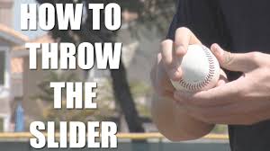 It happens when the racquet face brushes around the side of the ball. Pitching Tips How To Throw The Slider With Garrett Richards Youtube