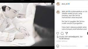 Muhammad alvin faiz was born on february 4, 1999 (age 21) in indonesia. Alvin Faiz Confirms The News Of His Farewell With Larissa Chou Newswep