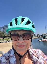 It was a beautiful San Diego day for a 12-mile ride.