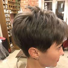 Short Haircuts For Girls Trendy And Modern Hairstyles Shorthaircuts In 2020 Short Hair Back Girls Short Haircuts Short Hair Styles