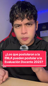 Convocatoria 2025 para Evaluación Docente Extendida