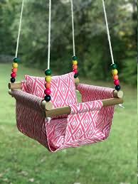 Baby Swing Cloth Swing Nursery Swing Patio Swing Indoor Etsy Baby Swing Outdoor Baby Swings Patio Swing
