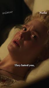 Peter said, “Sorry not sorry. Can’t relate.” 💁 #TheGreat