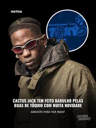 O AK LEI <==> @travisscott @oakley .. CACTUS JACK OAKLEY