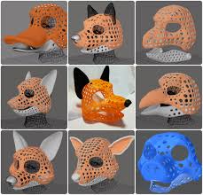 Can't wait to start bringing it to life <3. 3d Models For Fursuit Or Puppet Head Bases Weasyl